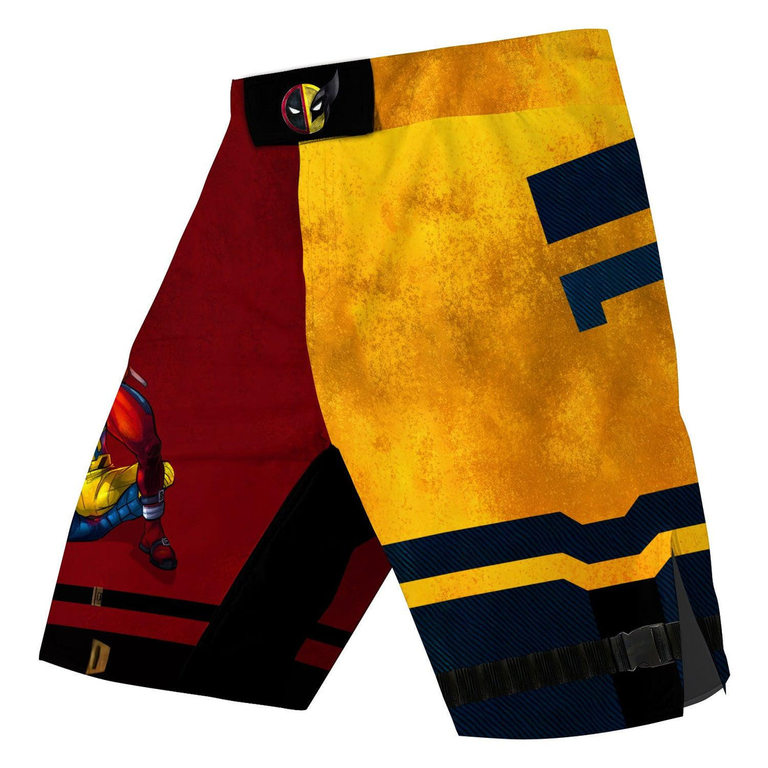 Say Uncle Deadpool And Wolverine Fight Shorts