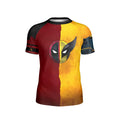 Say Uncle Deadpool And Wolverine Kids Rash Guard