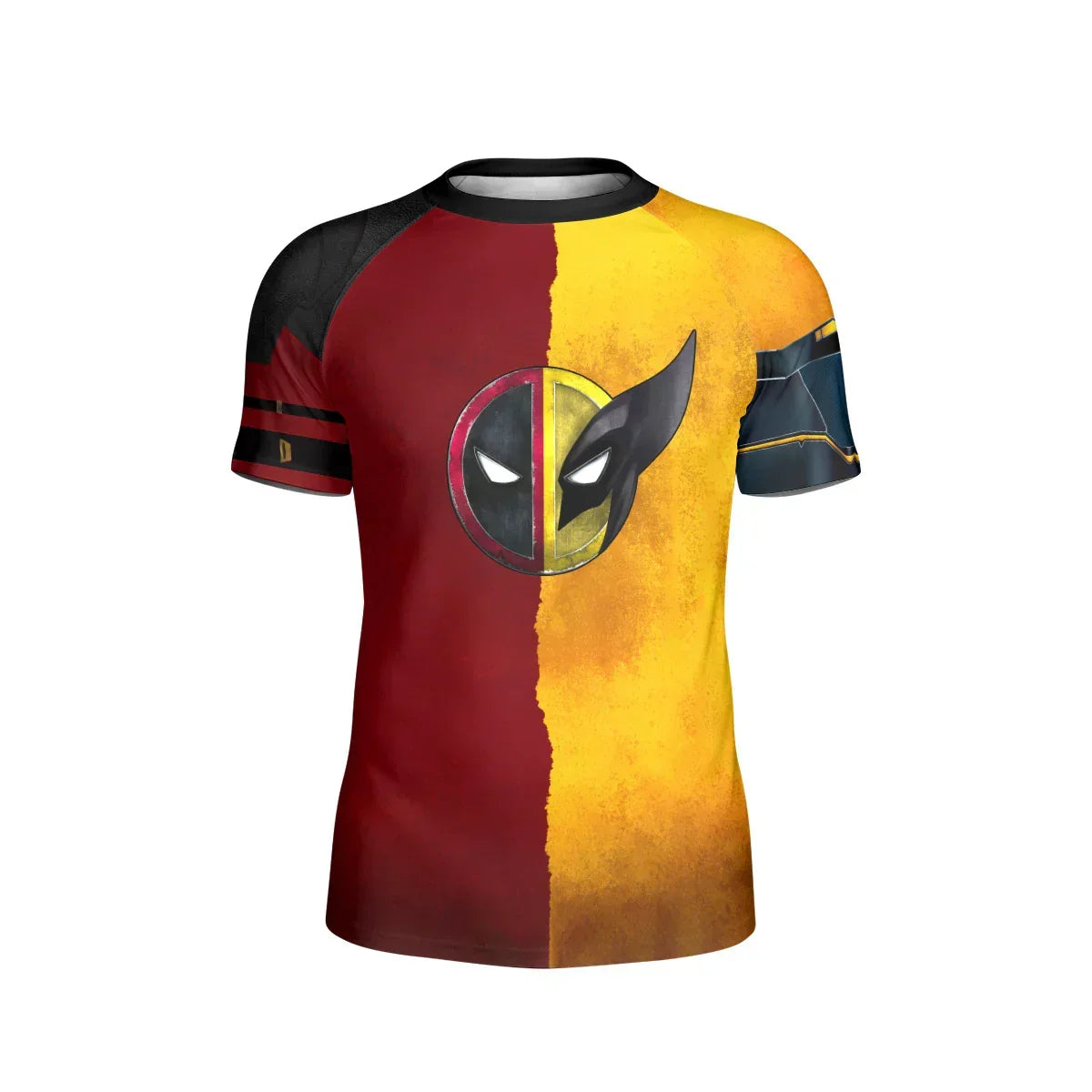 Say Uncle Deadpool And Wolverine Kids Rash Guard