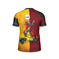 Say Uncle Deadpool And Wolverine Kids Rash Guard