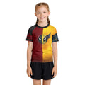 Say Uncle Deadpool And Wolverine Kids Rash Guard
