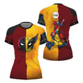 Say Uncle Deadpool And Wolverine Rash Guard