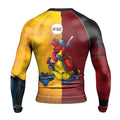 Say Uncle Deadpool And Wolverine Rash Guard