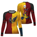 Say Uncle Deadpool And Wolverine Rash Guard