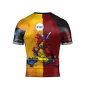 Say Uncle Deadpool And Wolverine Rash Guard