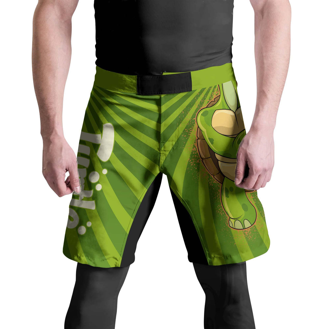 Scudo Turtle Fight Shorts
