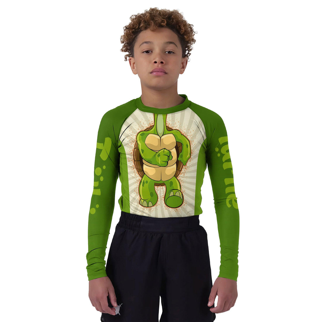 Scudo Turtle Kids Rash Guard