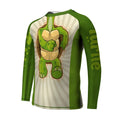 Scudo Turtle Kids Rash Guard