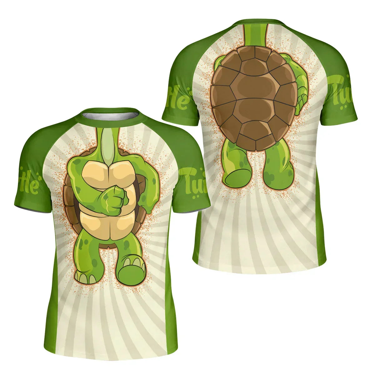 Scudo Turtle Kids Rash Guard