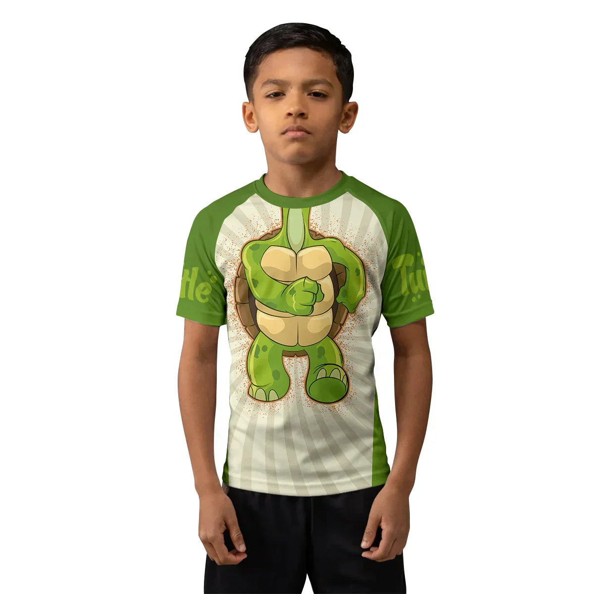 Scudo Turtle Kids Rash Guard