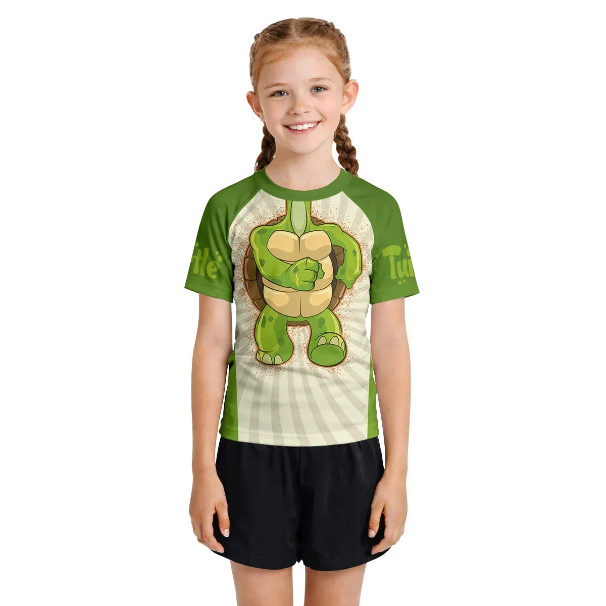 Scudo Turtle Kids Rash Guard