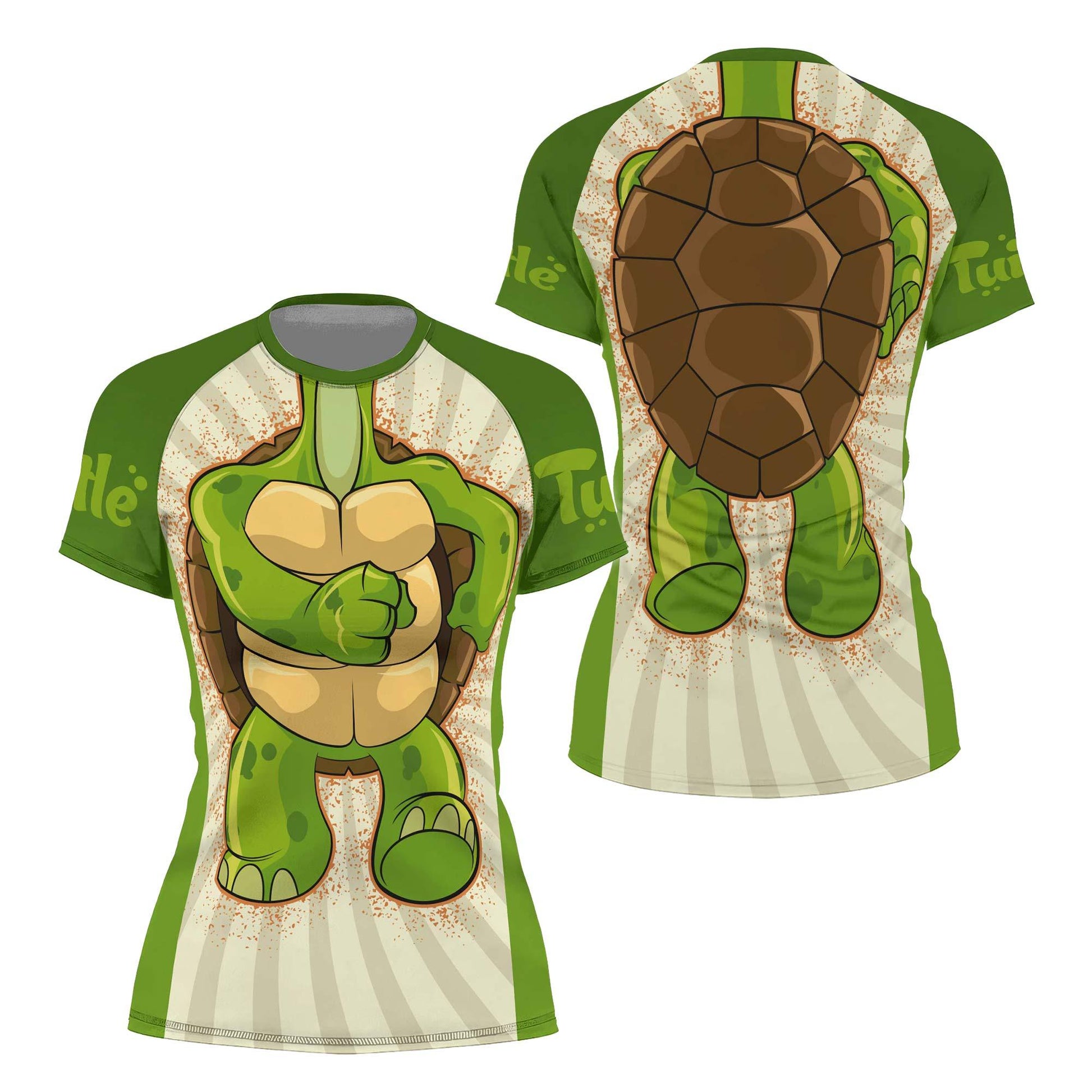 Scudo Turtle Rash Guard