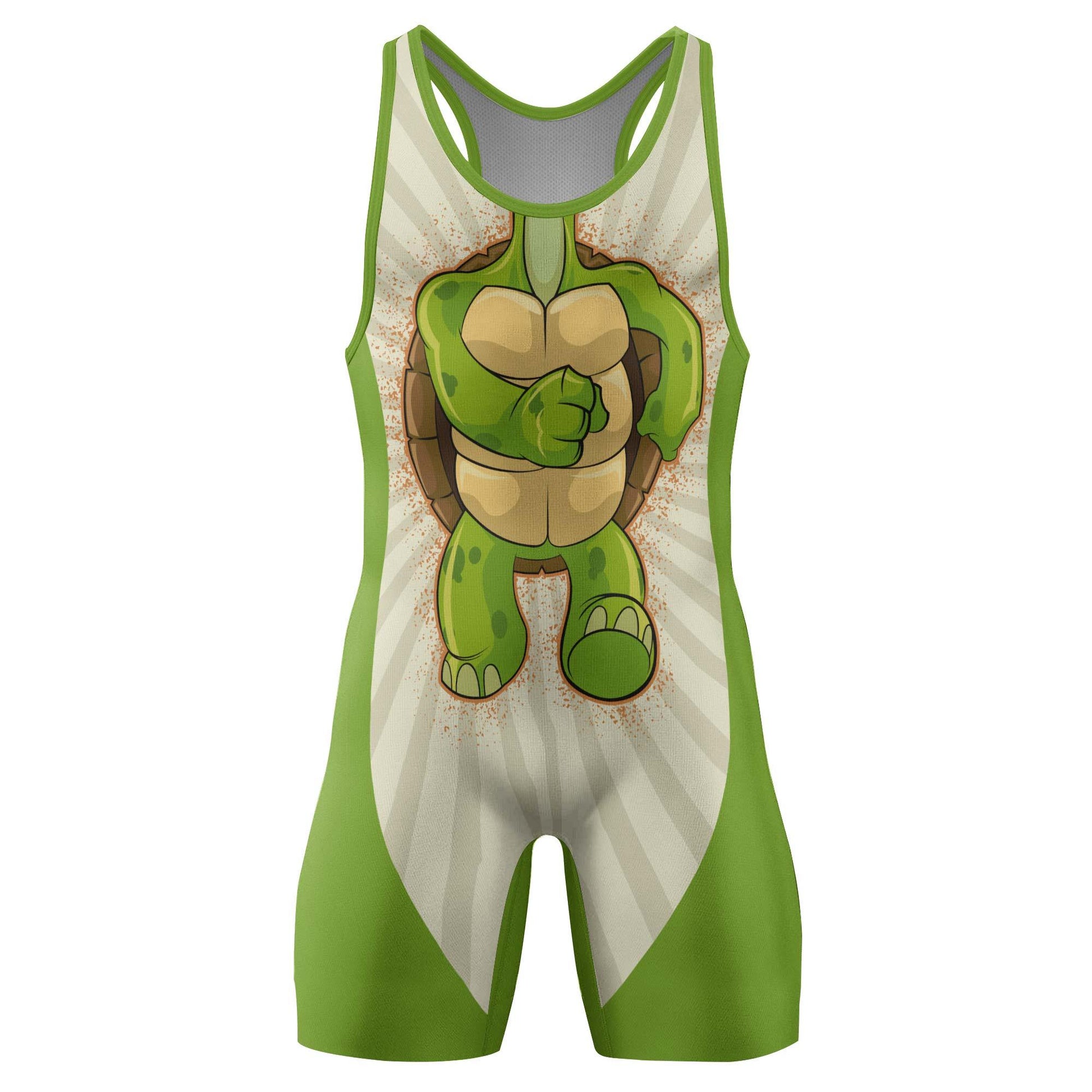 Scudo Turtle Wrestling Singlet