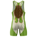 Scudo Turtle Wrestling Singlet