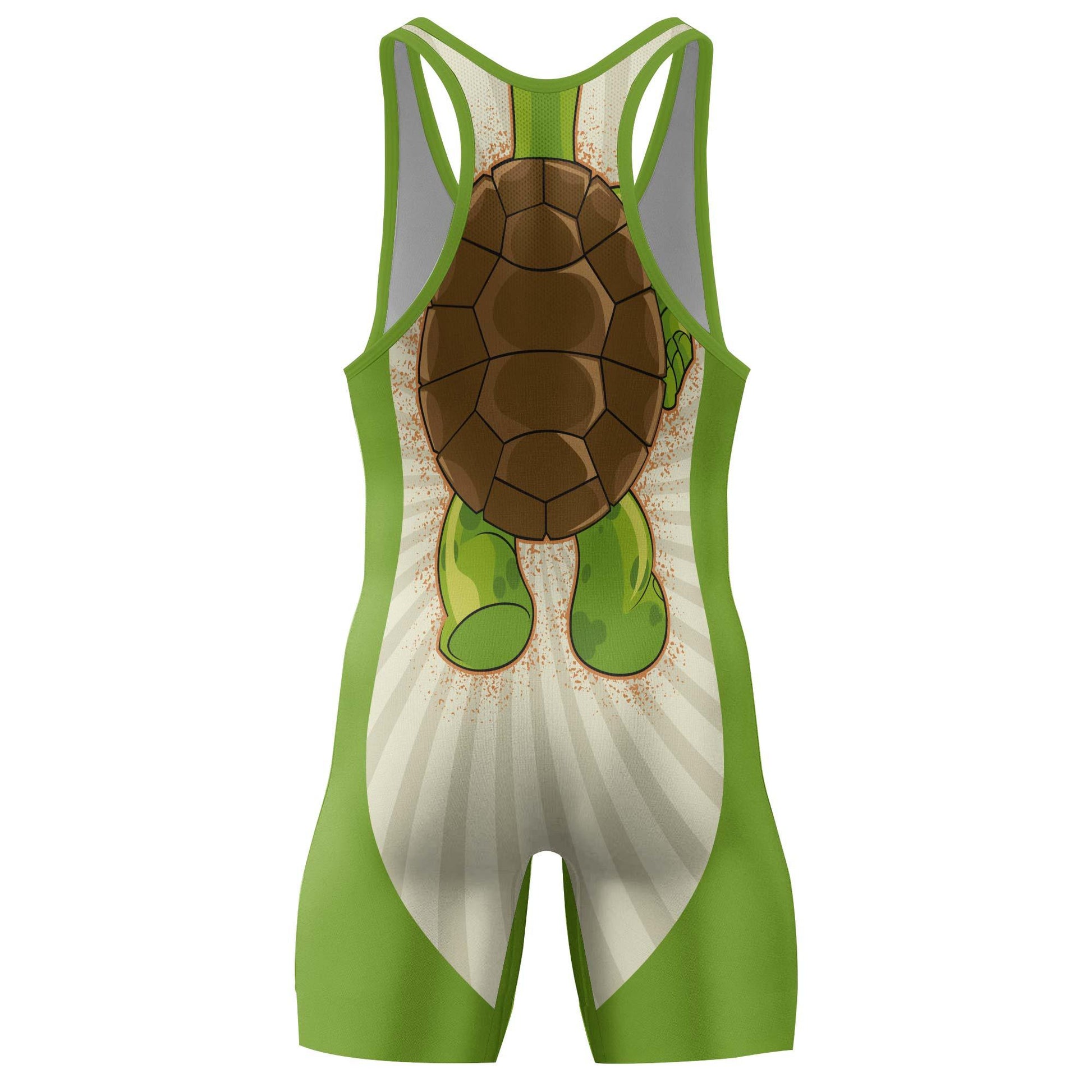 Scudo Turtle Wrestling Singlet