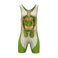 Scudo Turtle Wrestling Singlet