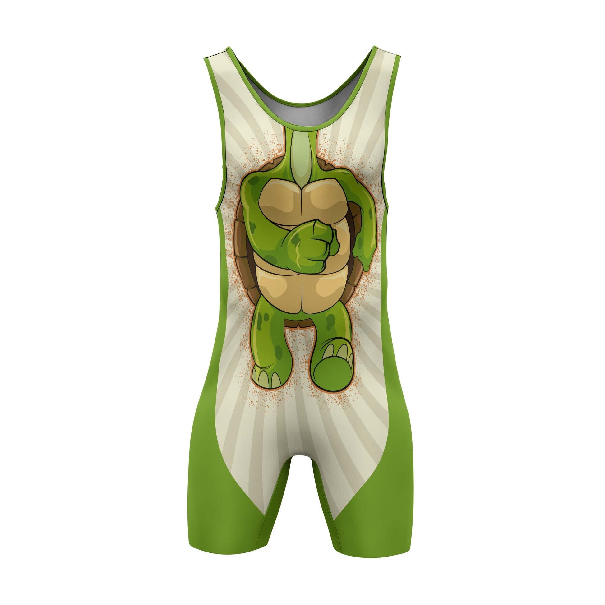 Scudo Turtle Wrestling Singlet