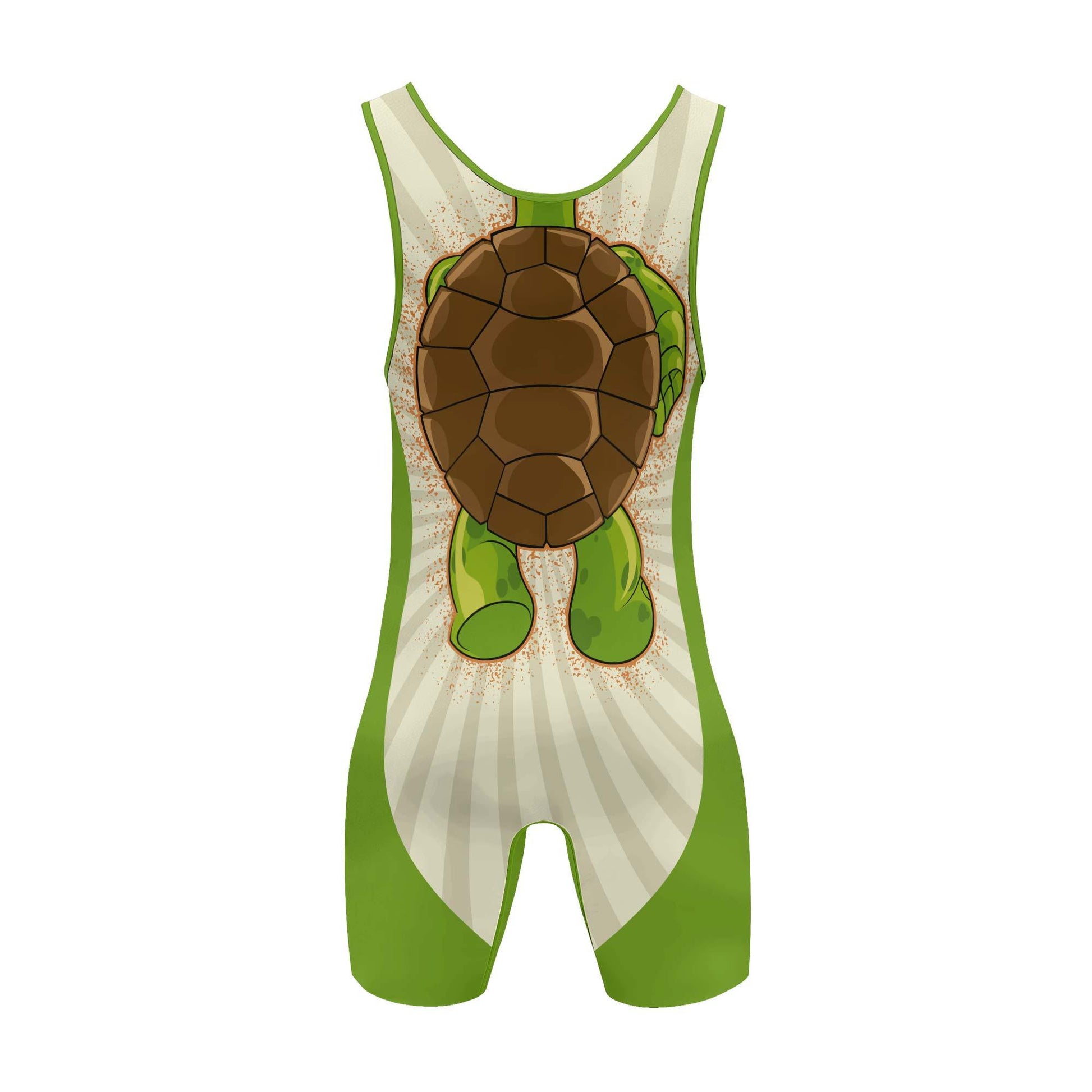 Scudo Turtle Wrestling Singlet