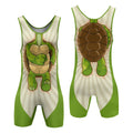 Scudo Turtle Wrestling Singlet