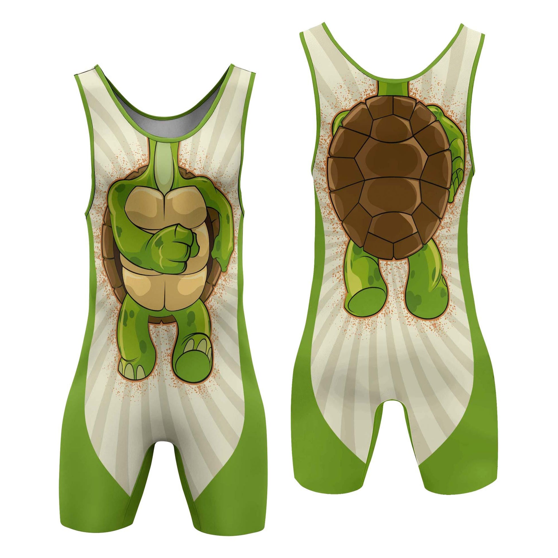 Scudo Turtle Wrestling Singlet