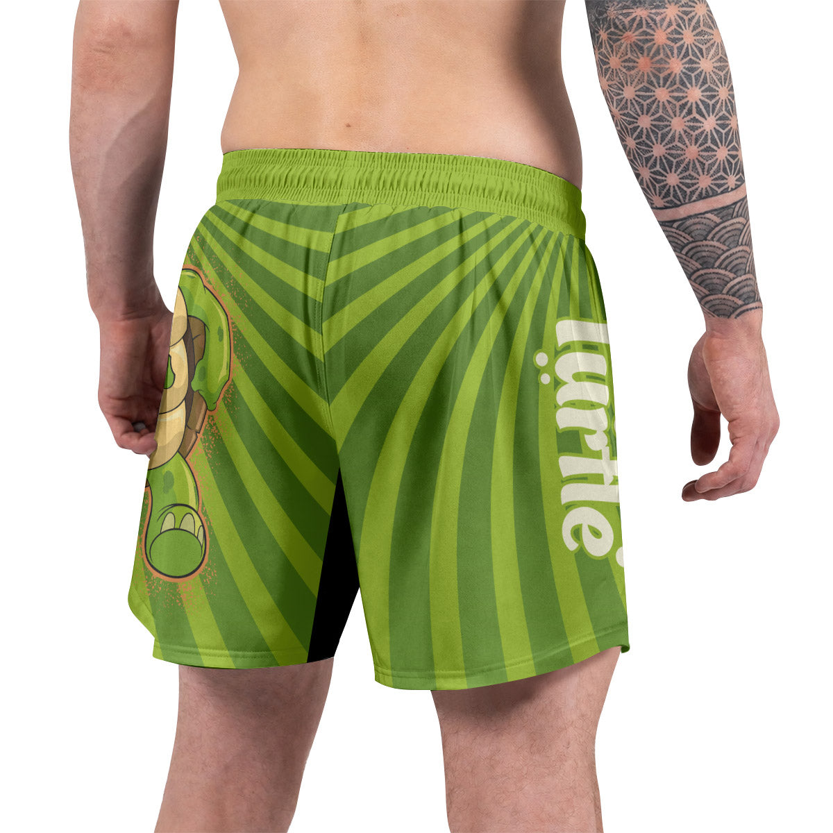 Scudo Turtle Grappling Shorts