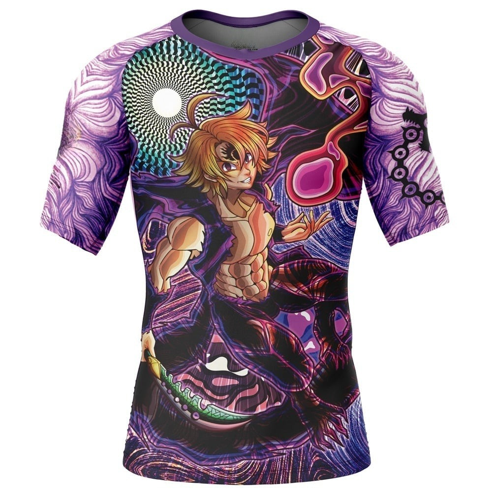 Seven Deadly Sins Meliodas Rash Guard