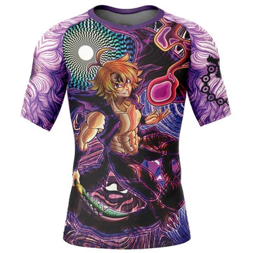 Seven Deadly Sins Meliodas Rash Guard