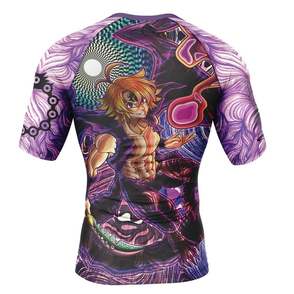 Seven Deadly Sins Meliodas Rash Guard