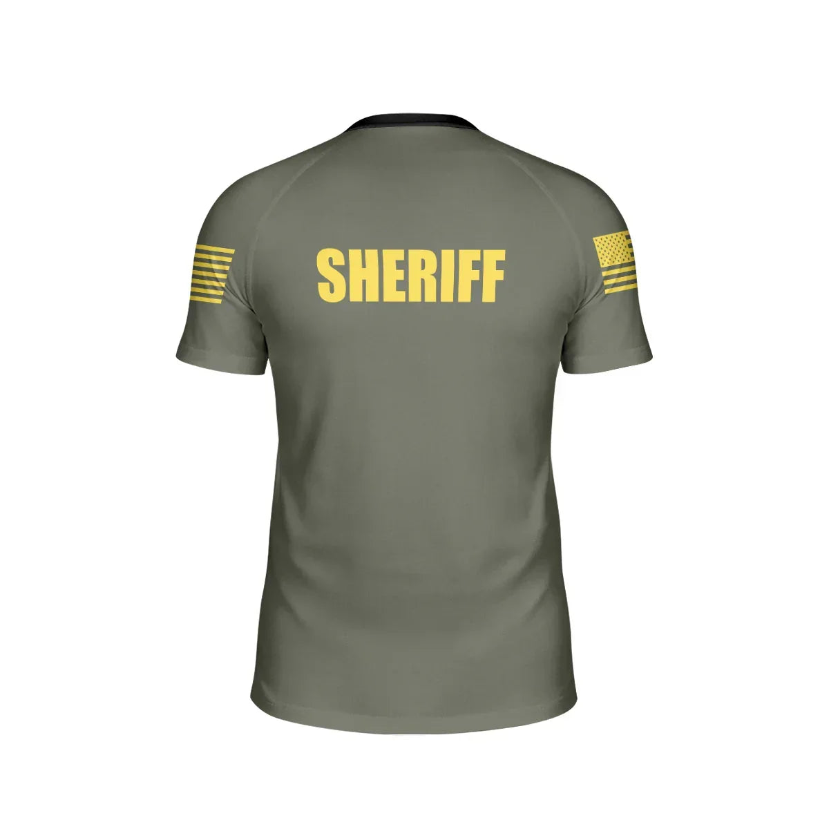 Sheriff's Office Star Kids Rash Guard