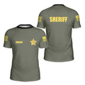 Sheriff's Office Star Kids Rash Guard