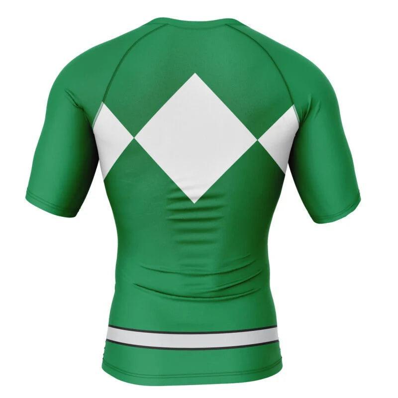 Green Ranger Power Rangers Rash Guard