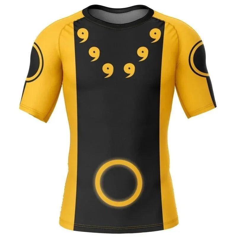 Couriers Rash Best Path Sage of Six Paths Naruto Rash Guard | Jiu Jitsu Rash Guard