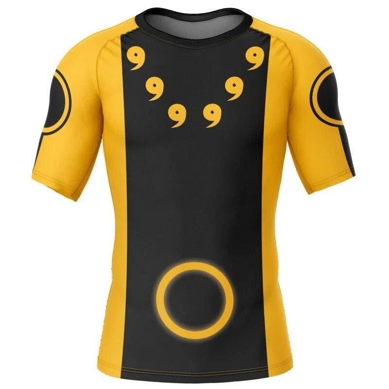 Sage of Six Paths Naruto Rash Guard