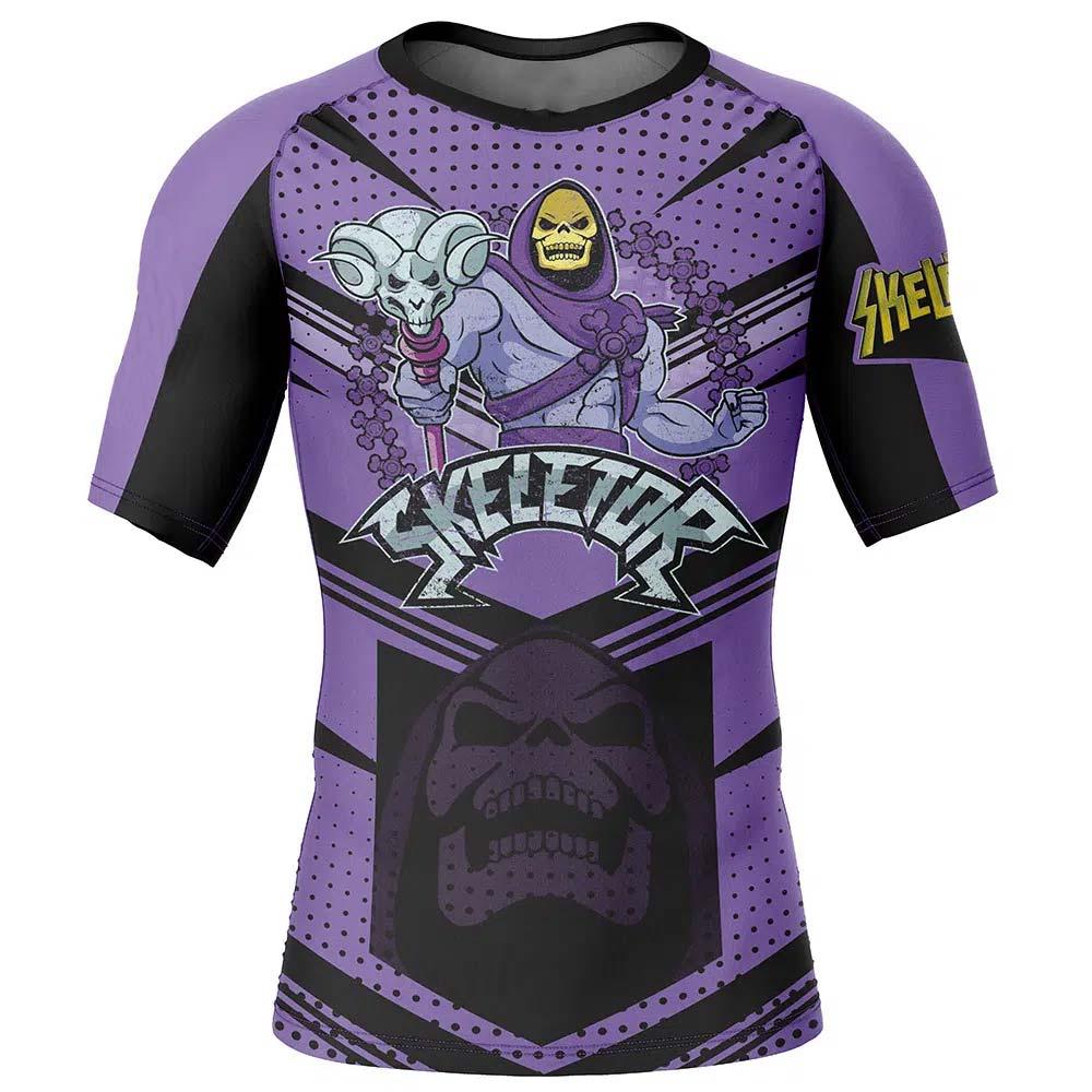 Skeletor's Masters Short Sleeve Rash Guard