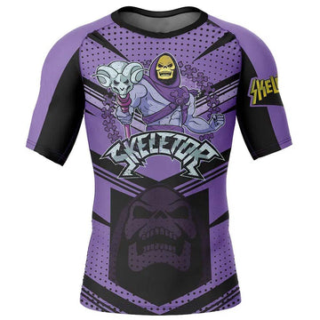 Skeletor's Masters Short Sleeve Rash Guard