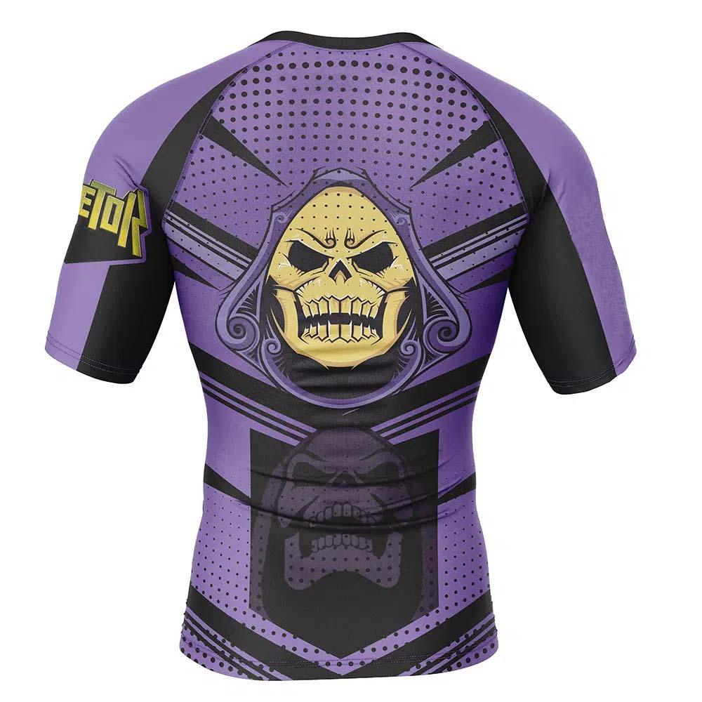 Skeletor's Masters Short Sleeve Rash Guard