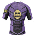 Skeletor's Masters Short Sleeve Rash Guard