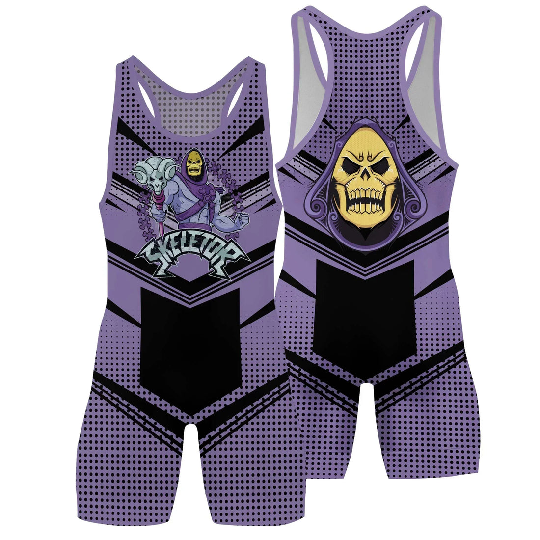 Skeletor's Masters Wrestling Singlet