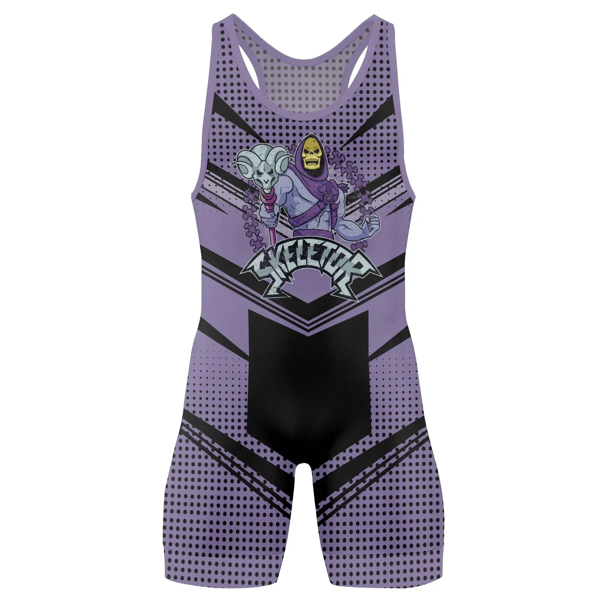 Skeletor's Masters Wrestling Singlet