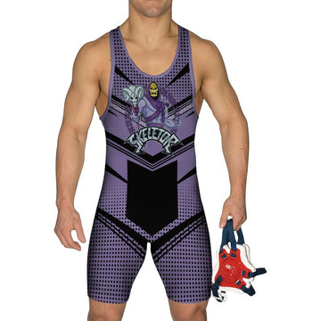 Skeletor's Masters Wrestling Singlet