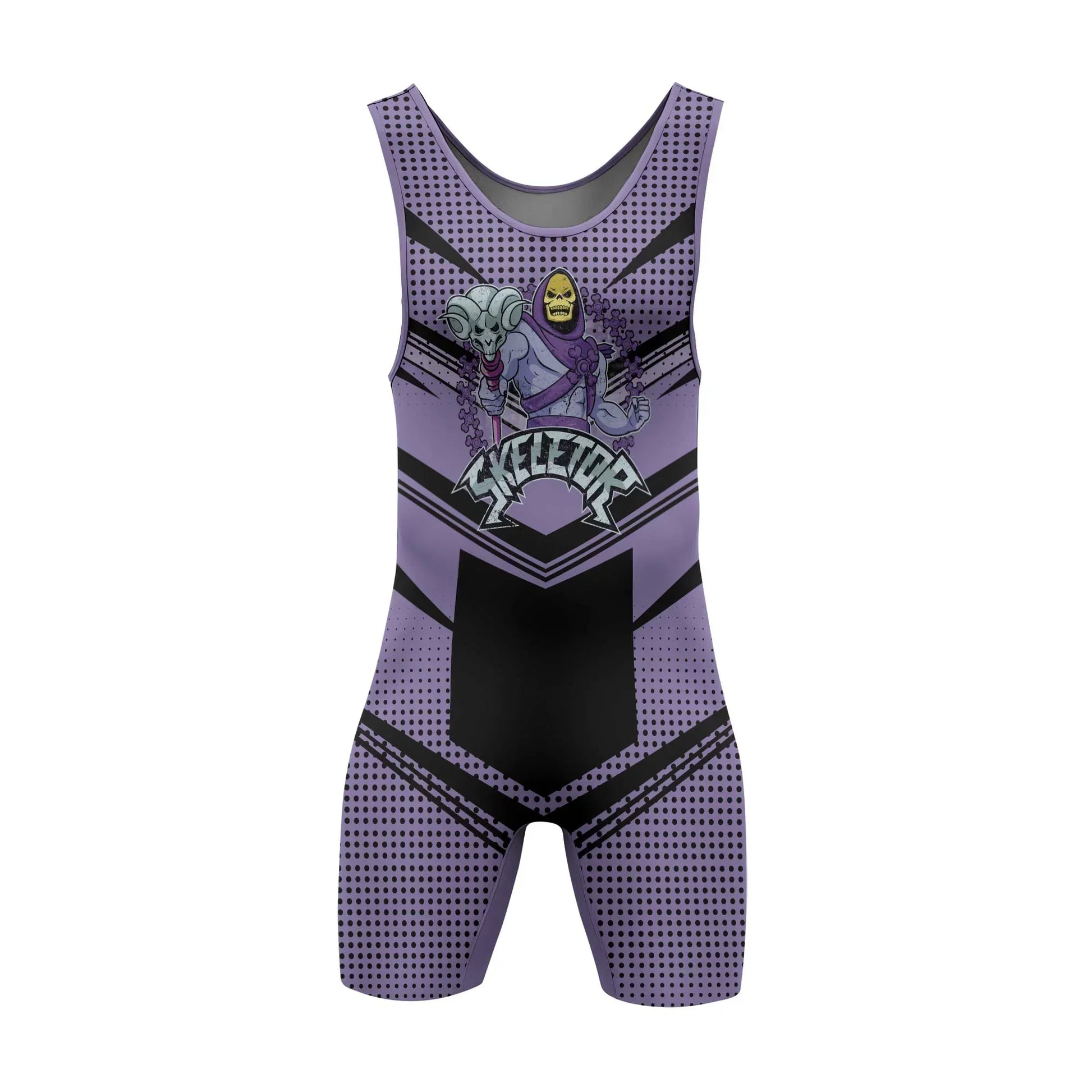 Skeletor's Masters Wrestling Singlet