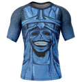 Solo Leveling Statue of God Rash Guard