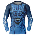 Solo Leveling Statue of God Rash Guard