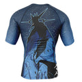 Solo Leveling Statue of God Rash Guard
