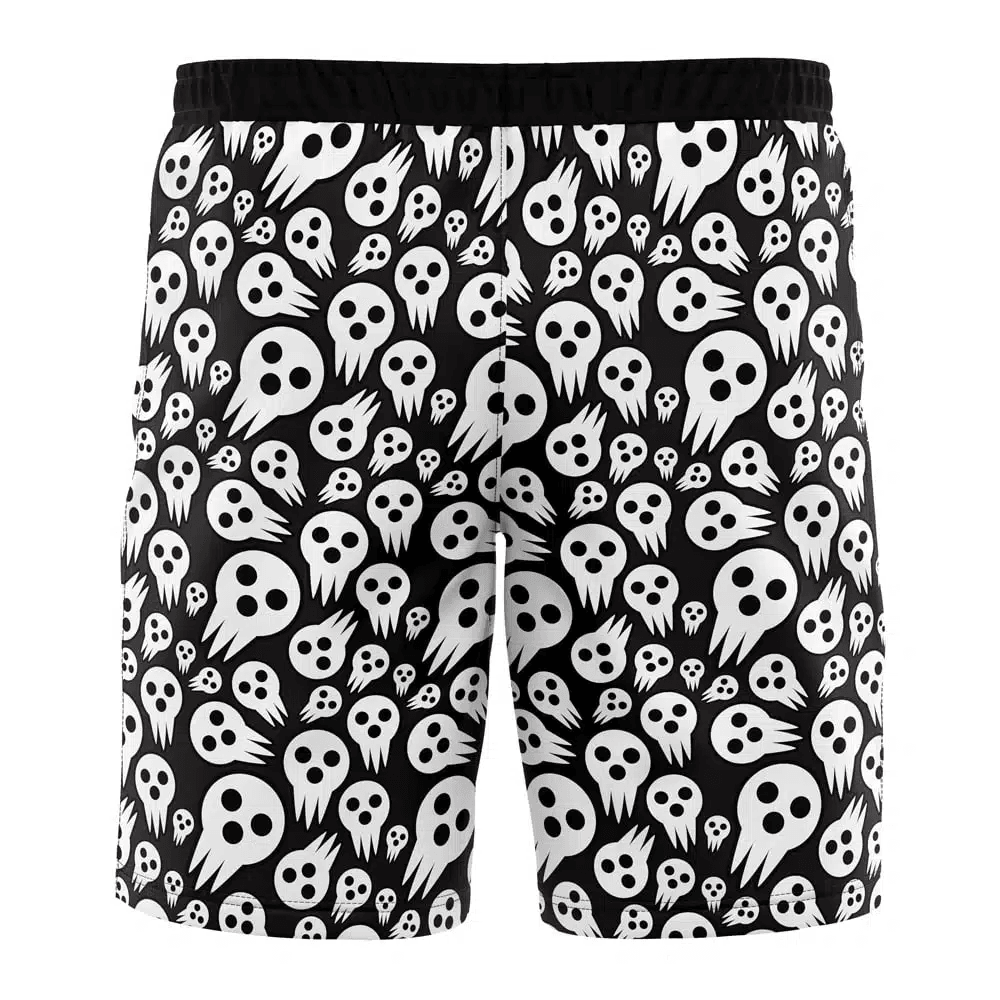 Soul Eater Death Swim Trunks