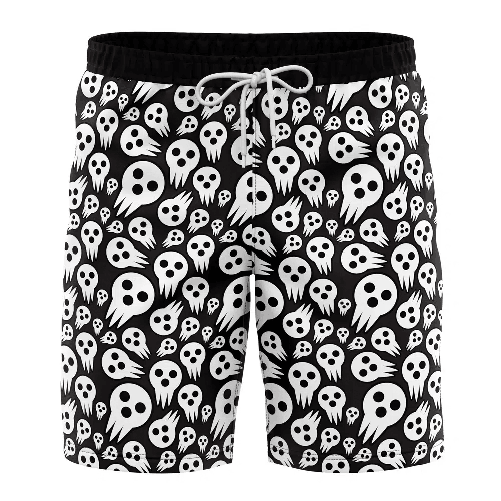 Soul Eater Death Swim Trunks