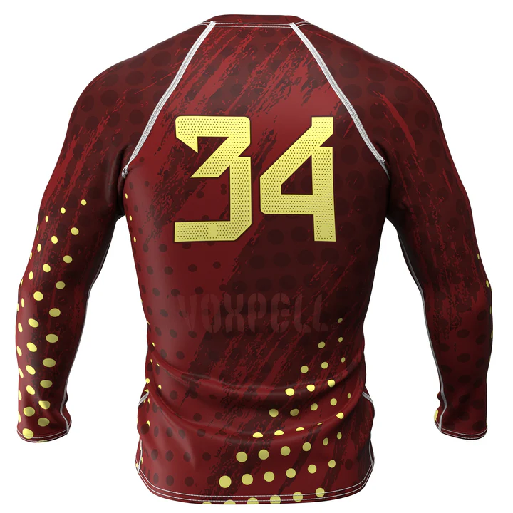 Spain Epic Athletic Rash Guard