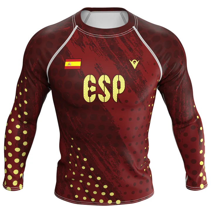 Spain Epic Athletic Rash Guard