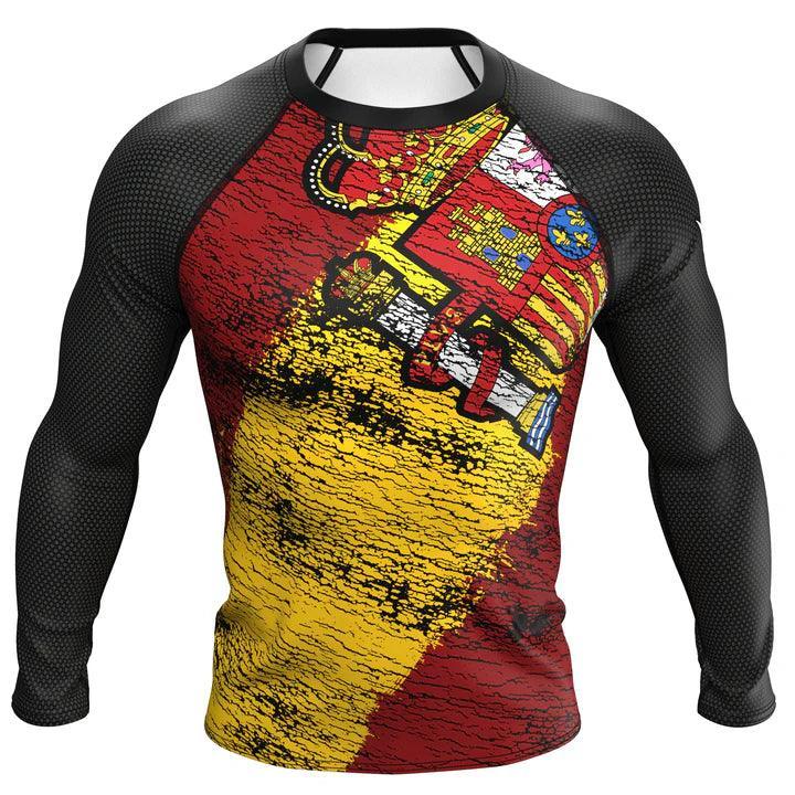 Spain Olympic Rash Guard