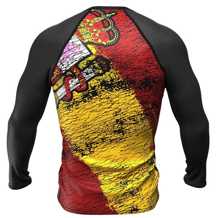 Spain Olympic Rash Guard